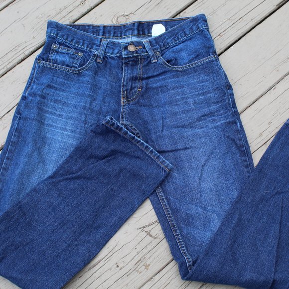 Hollister Jeans Blue Size 28 - Picture 2 of 4